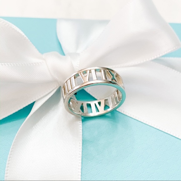 Tiffany & Co. Jewelry - Tiffany & Co. Atlas Open Ring, Sterling Silver
